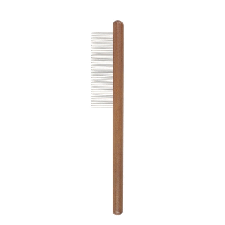 Cat Dog Solid Wood Comb For Removing Floating Hair Pet Cleaning Grooming Flea Comb