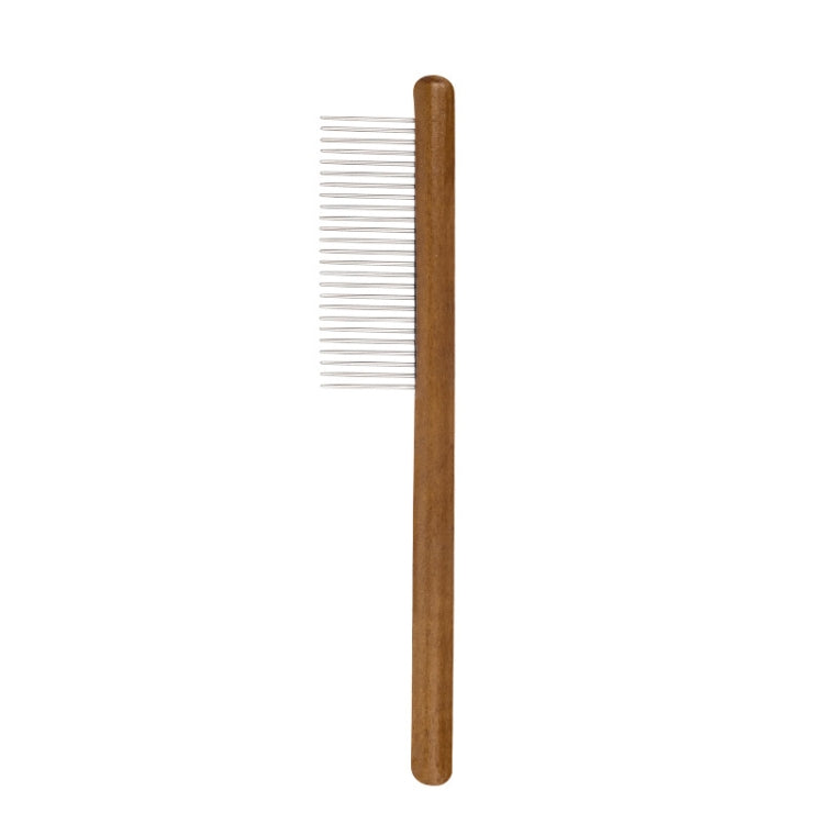 Cat Dog Solid Wood Comb For Removing Floating Hair Pet Cleaning Grooming Flea Comb