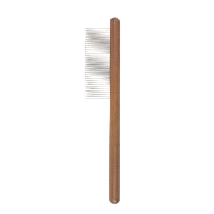 Cat Dog Solid Wood Comb For Removing Floating Hair Pet Cleaning Grooming Flea Comb