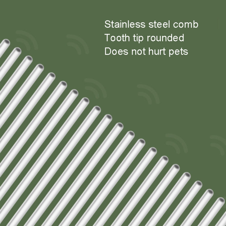 Cat Dog Solid Wood Comb For Removing Floating Hair Pet Cleaning Grooming Flea Comb