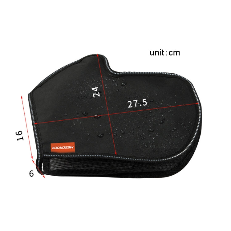 MESOROCK MG1105 Electric Bike Sunscreen Glove Outdoor Summer Handlebar Hood