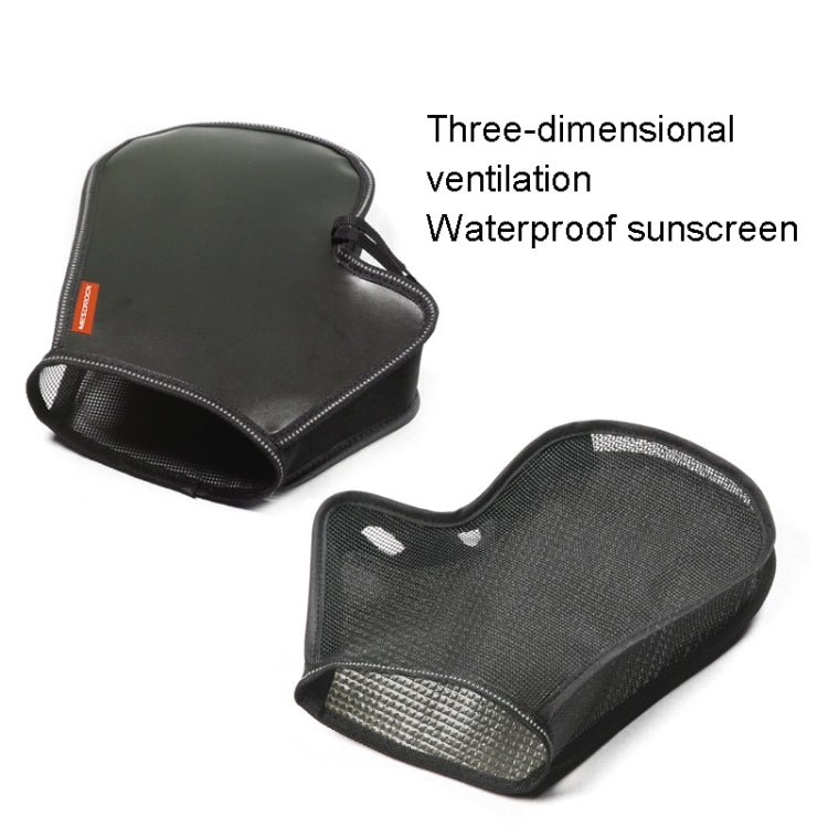 MESOROCK MG1105 Electric Bike Sunscreen Glove Outdoor Summer Handlebar Hood