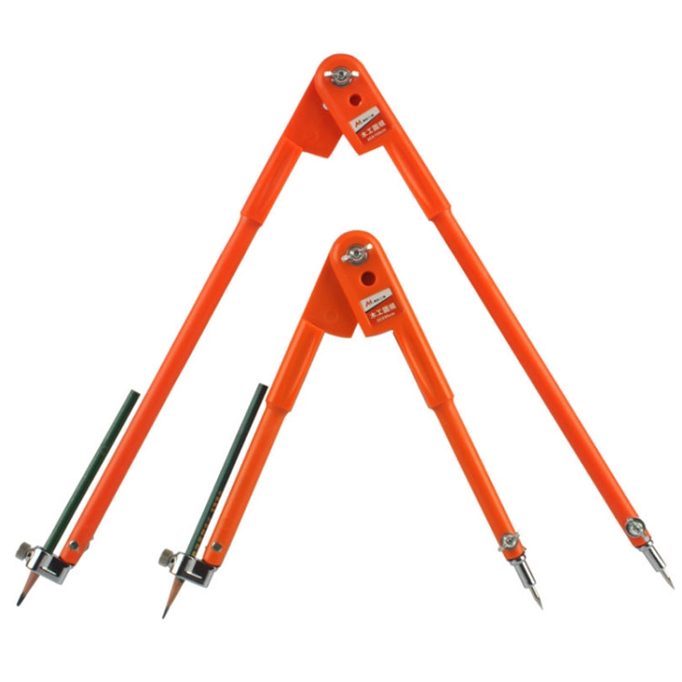 MYTEC Woodworking Decoration Drawing Metal Compass, Size: