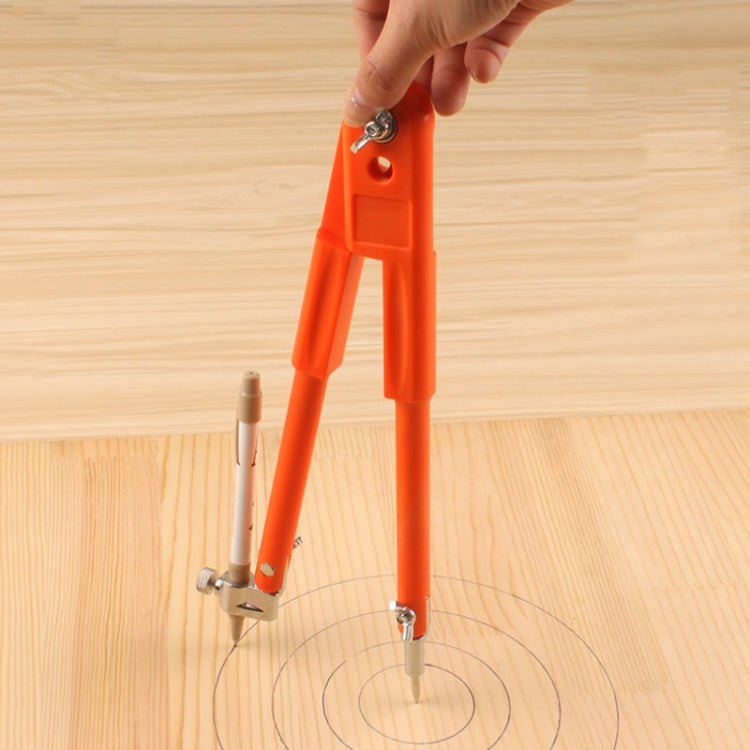 MYTEC Woodworking Decoration Drawing Metal Compass, Size: