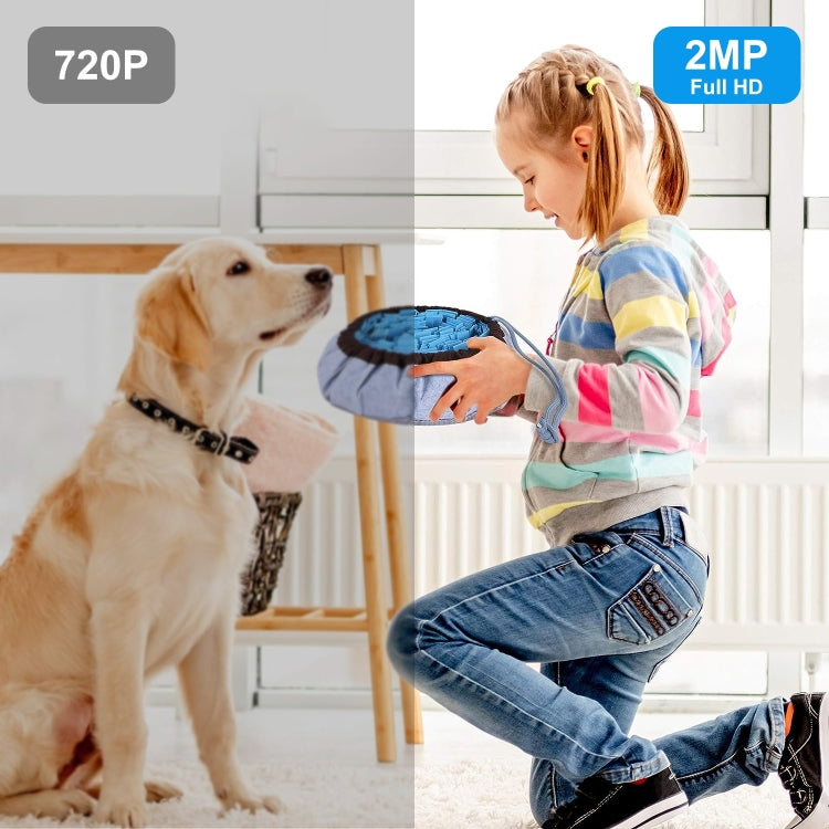 S20 Home Mobile Phone Remote Monitor Two-way Voice Intercom HD WiFi Camera