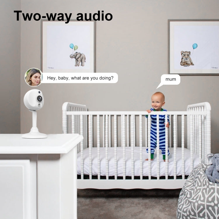 S20 Home Mobile Phone Remote Monitor Two-way Voice Intercom HD WiFi Camera