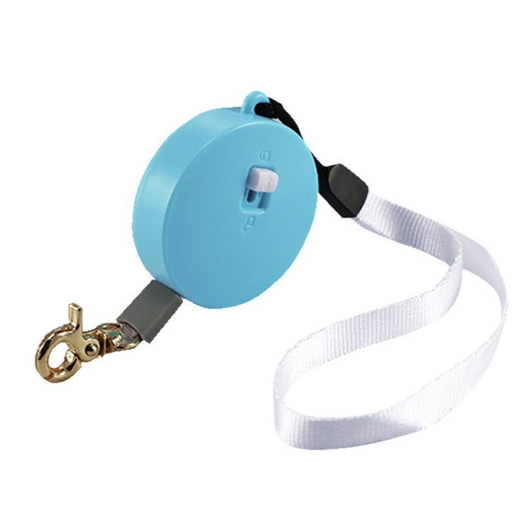 Automatic Telescopic Dog Traction Rope Small Pet Retractor