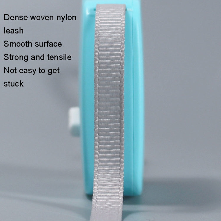 Automatic Telescopic Dog Traction Rope Small Pet Retractor