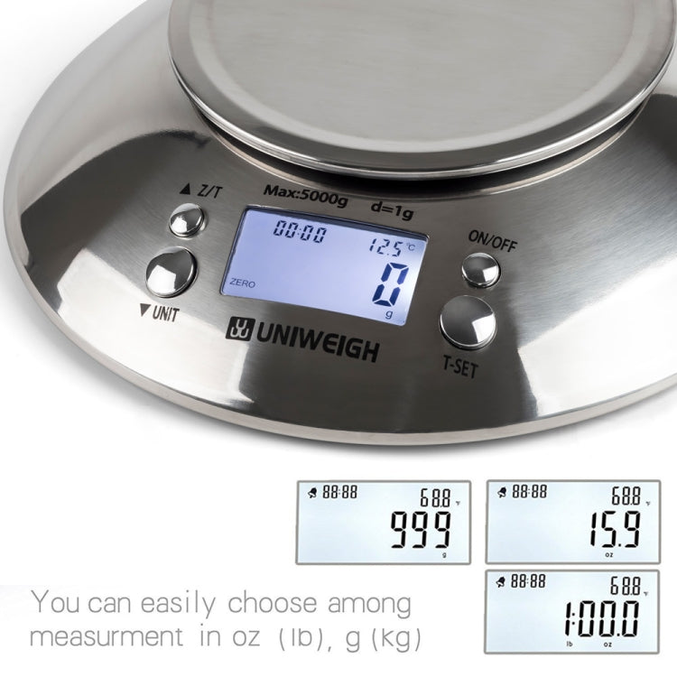 5kg/1g  High Precision Kitchen Scale Roasting Electronic Scale Coffee Scale with  Alarm Timer