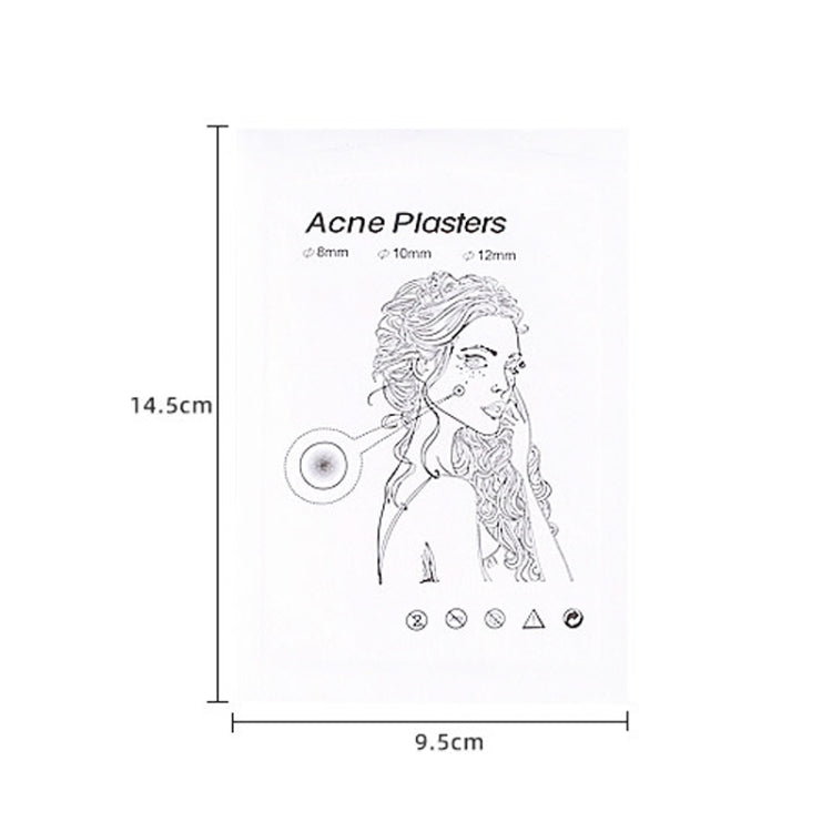 Breathable Acne Patch Concealer Invisible Sticker