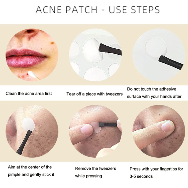 Breathable Acne Patch Concealer Invisible Sticker