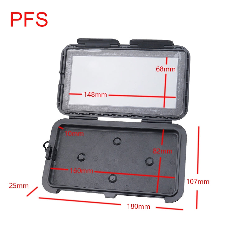 Bicycle Waterproof Phone Holder, Style: