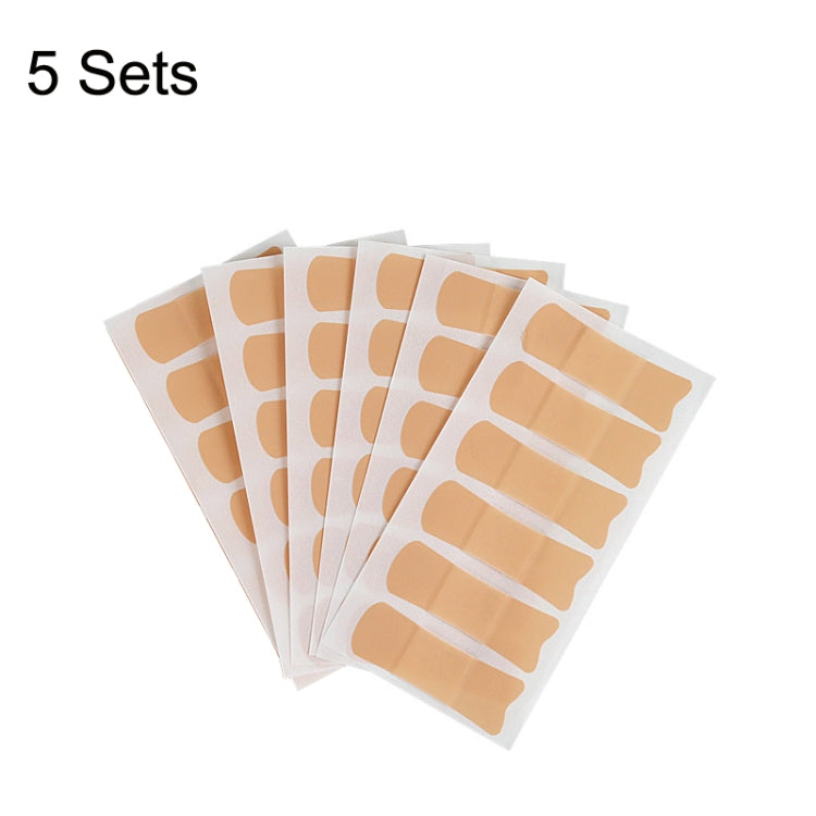 5 Sets Night Anti-snoring Sleep Talking Stop Snoring Sticker