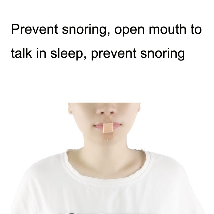 5 Sets Night Anti-snoring Sleep Talking Stop Snoring Sticker