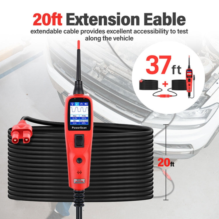 AUTEL PS100  Automotive Circuit Tester Automotive System Diagnostic Tool