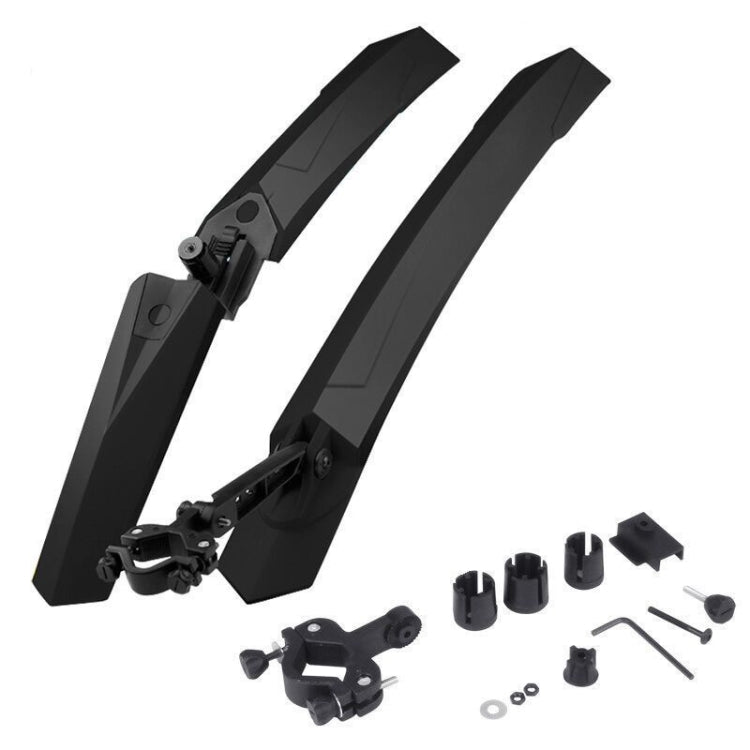 2632 Bicycle Quick Release Mudguards, Style: