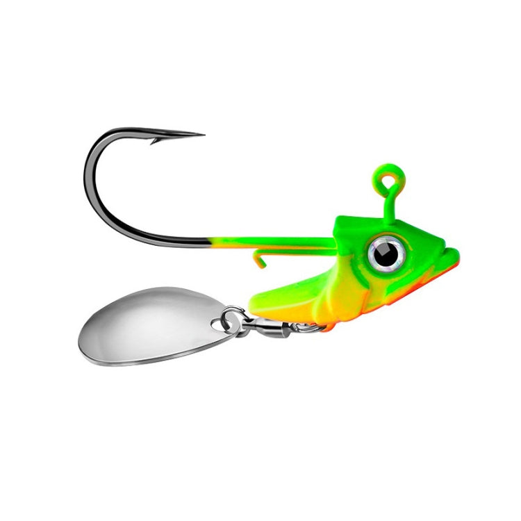 Lead Material Fish Shape Anti-hanging Bottom Hook