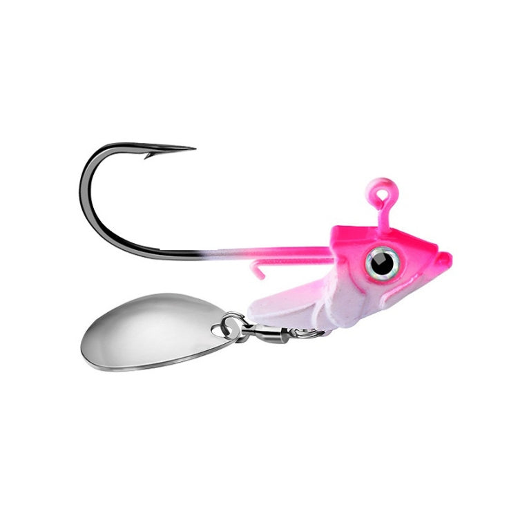 Lead Material Fish Shape Anti-hanging Bottom Hook