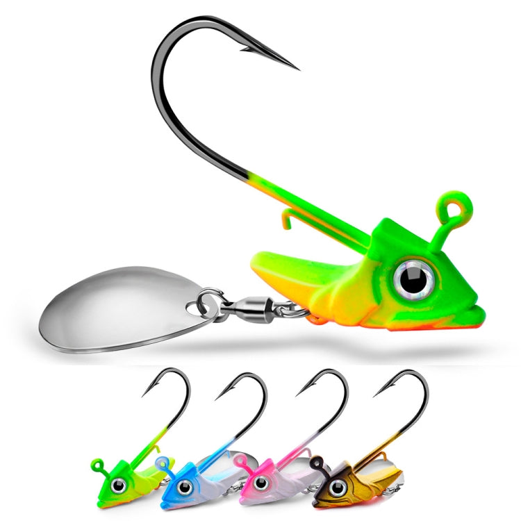 Lead Material Fish Shape Anti-hanging Bottom Hook
