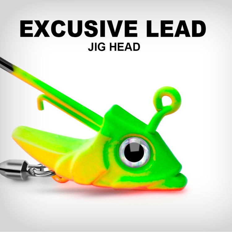 Lead Material Fish Shape Anti-hanging Bottom Hook