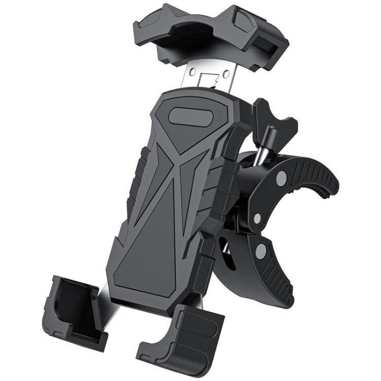 L101+M011 Outdoor Cycling Mechanical Locking Phone Holder