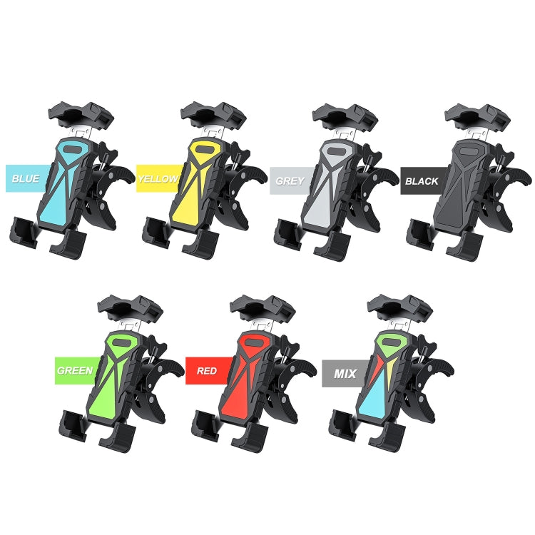 L101+M011 Outdoor Cycling Mechanical Locking Phone Holder