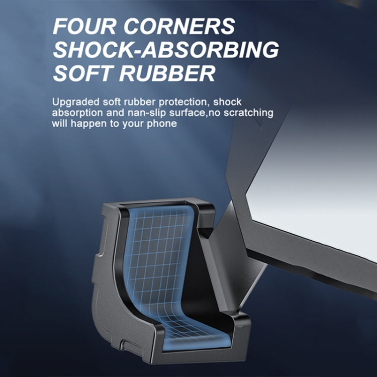 L101+M011 Outdoor Cycling Mechanical Locking Phone Holder