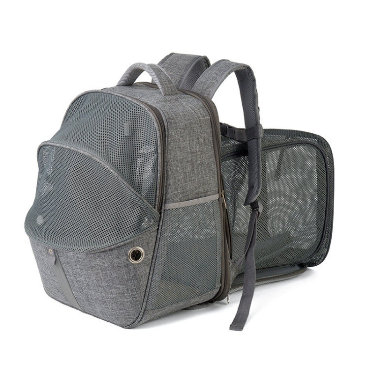 LDLC QS-067 Outdoor Breathable Can Expand Portable Pet Bag