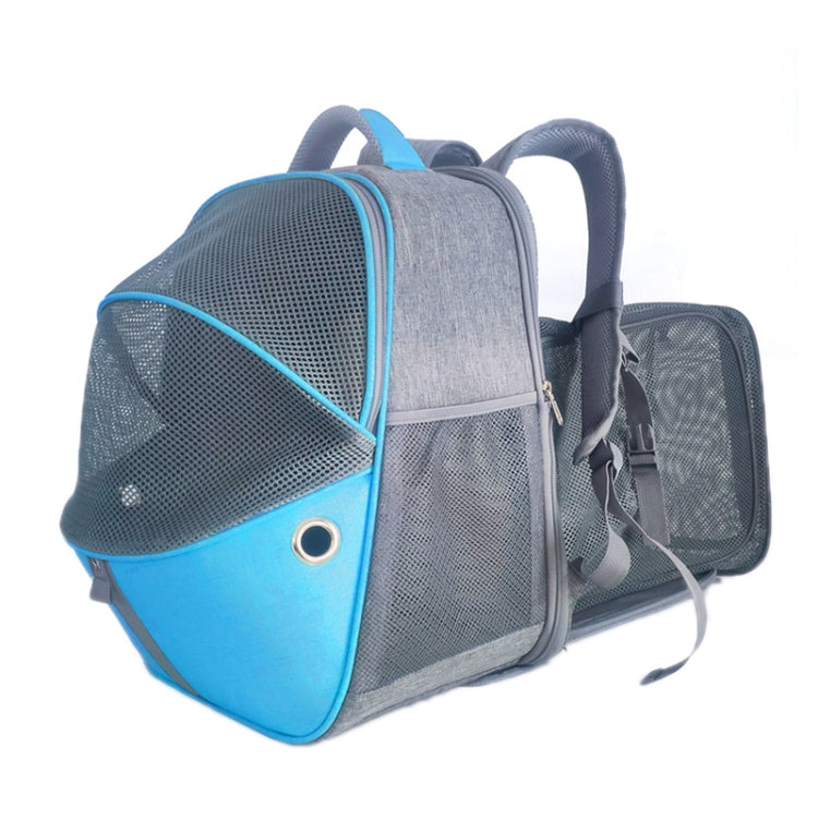 LDLC QS-067 Outdoor Breathable Can Expand Portable Pet Bag