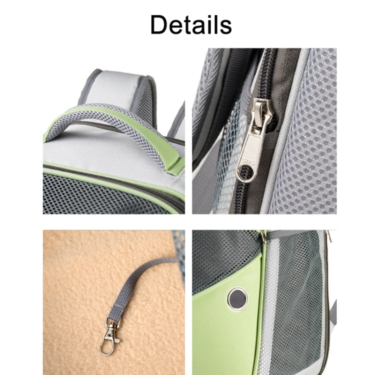 LDLC QS-067 Outdoor Breathable Can Expand Portable Pet Bag