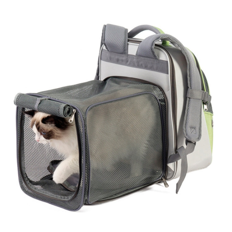 LDLC QS-067 Outdoor Breathable Can Expand Portable Pet Bag