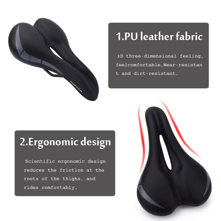 FMFXTR Bicycle Cushion Comfortable Hollow Breathable Saddle