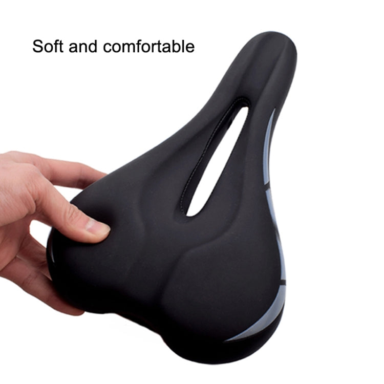 FMFXTR Bicycle Cushion Comfortable Hollow Breathable Saddle