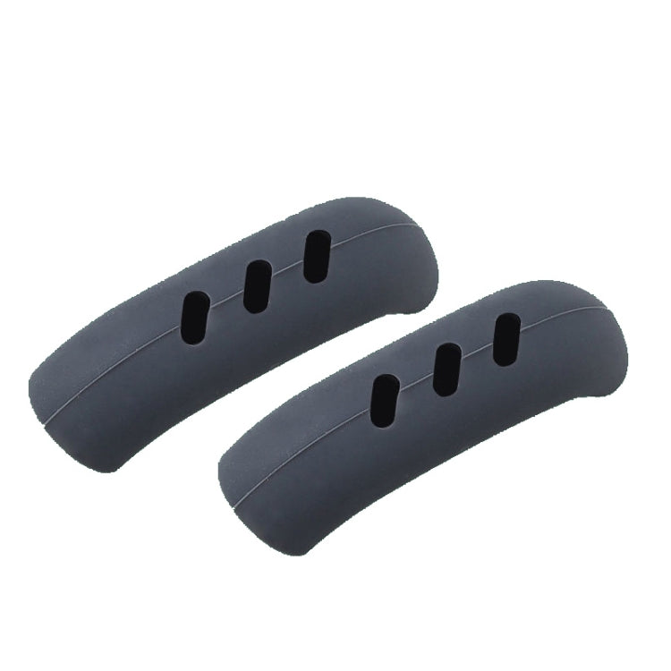 1 Pair Silicone Pot Handle Insulation Cover Iron Pot Handle Cover