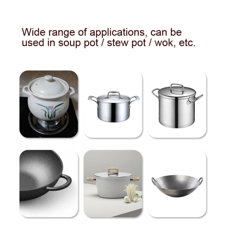 1 Pair Silicone Pot Handle Insulation Cover Iron Pot Handle Cover