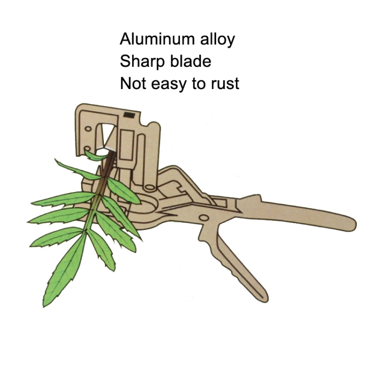 Fruit Tree Grafting Scissors Thick Branch Seedling Grafting Machine
