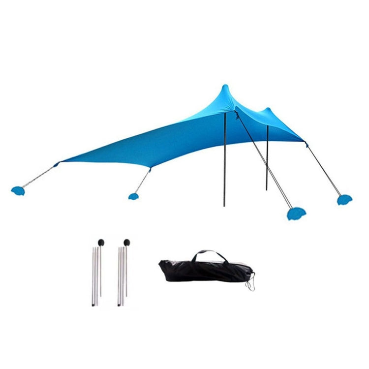 Outdoor Beach Lycra Canopy Camping Tent Sunshade Fishing Tent, Size: