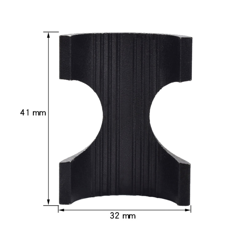 FMFXTR Bicycle Handlebar Diameter 25.4mm to 31.8mm Reducing Sleeve