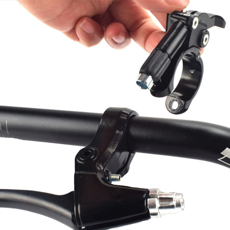 FMFXTR Bicycle Aluminum Alloy Front Fork Wire Controller, Style: