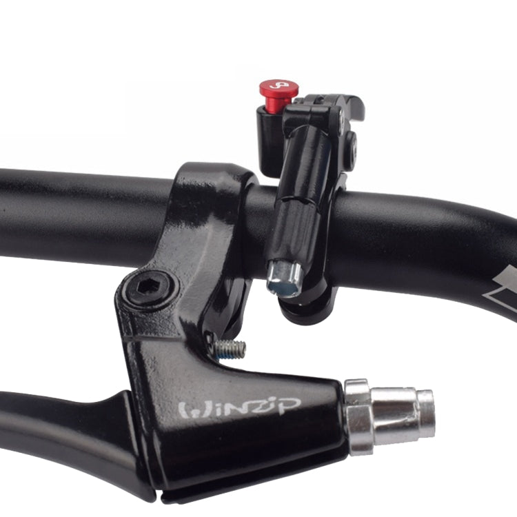 FMFXTR Bicycle Aluminum Alloy Front Fork Wire Controller, Style: