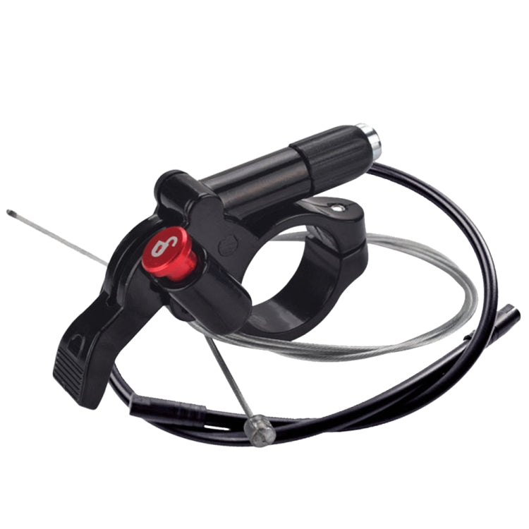 FMFXTR Bicycle Aluminum Alloy Front Fork Wire Controller, Style: