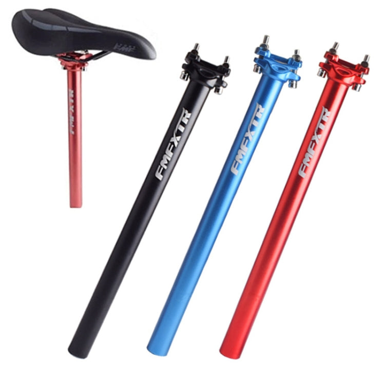 FMFXTR Bicycle Extended Saddle Seat Tube Double Nail Straight Tube, Specification:
