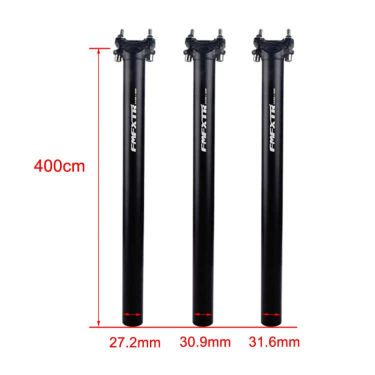 FMFXTR Bicycle Extended Saddle Seat Tube Double Nail Straight Tube, Specification: