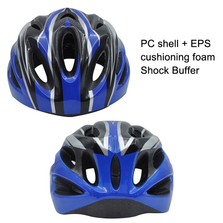 Unisex Cycling Bike One-piece Helmet