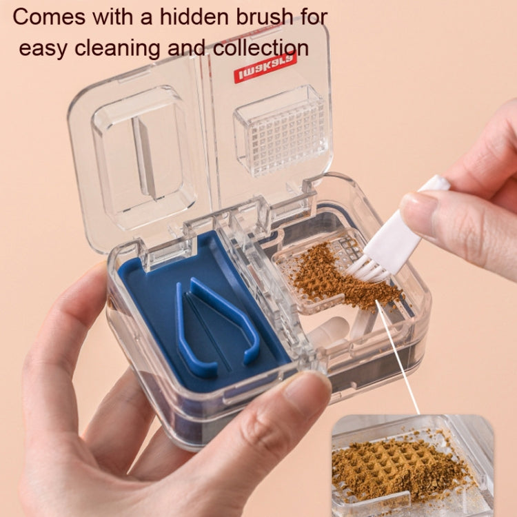 Imakara Mini Square Portable Sealed Medicine Cutter Dispenser Box