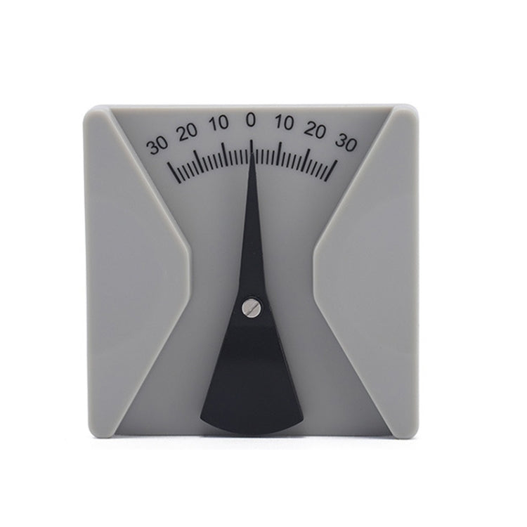 Glasses Measuring Angle Ruler Inclination Plate Protractor