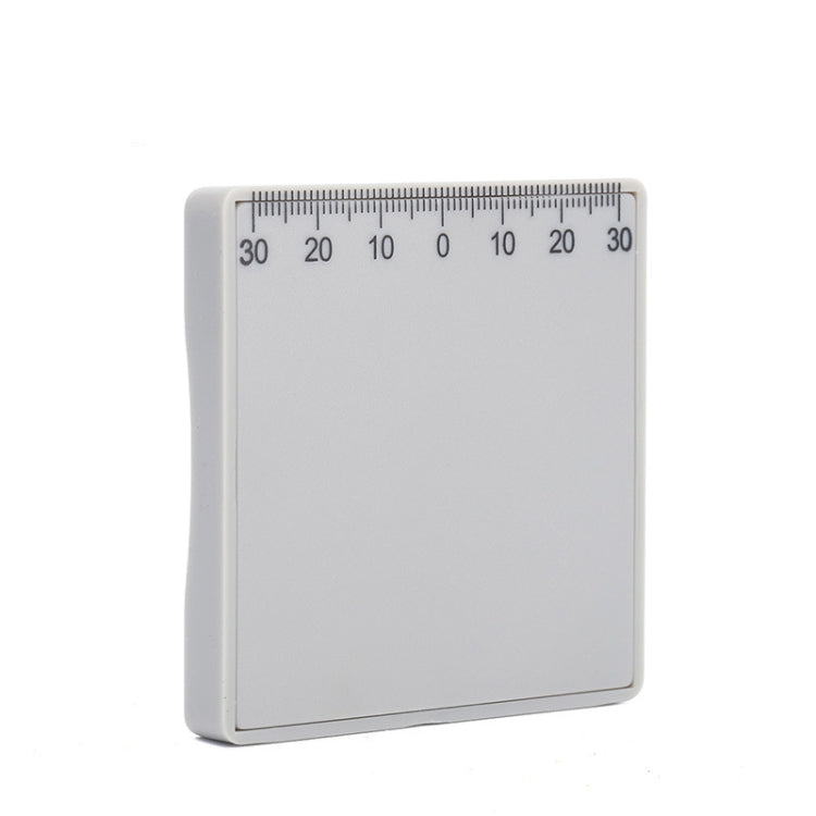 Glasses Measuring Angle Ruler Inclination Plate Protractor