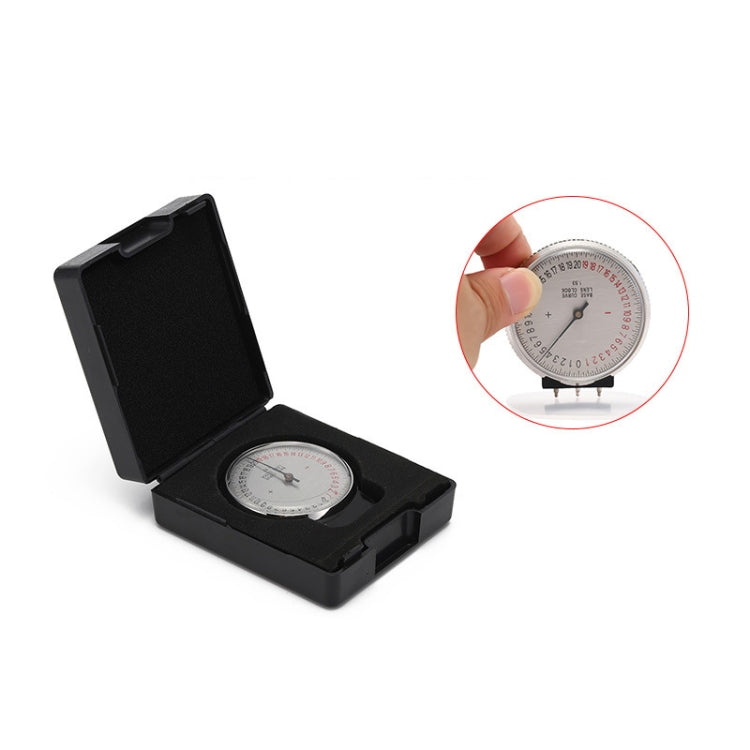 Single-use Mechanical Radian Table Lens Base Bending Measuring Instrument Glasses Testing Tool