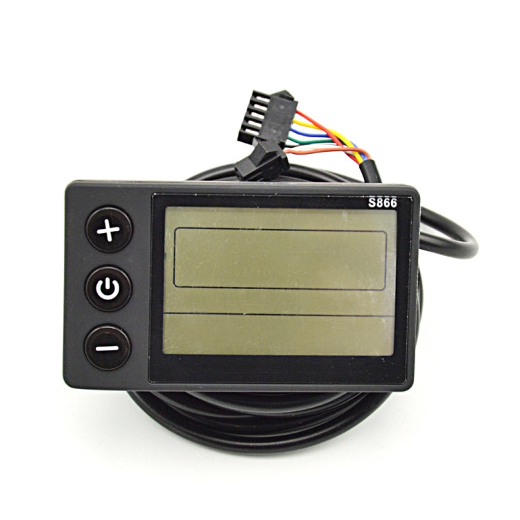 S866 Electric Bicycle Mountain Bike LCD Meter