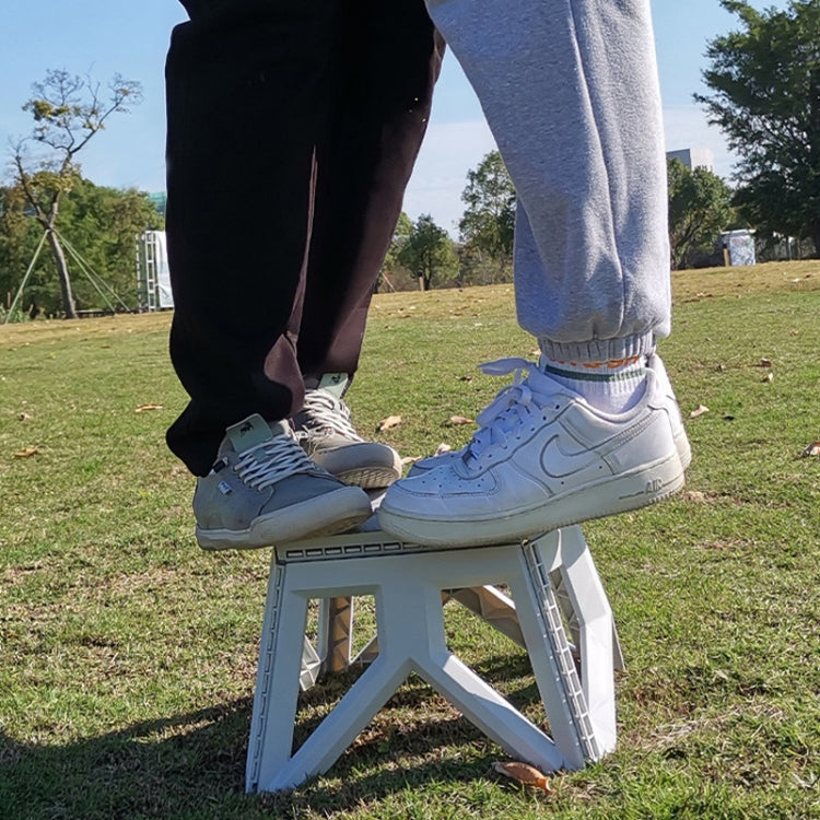 Portable Thickened Plastic Folding Stool Outdoor Fishing Stool